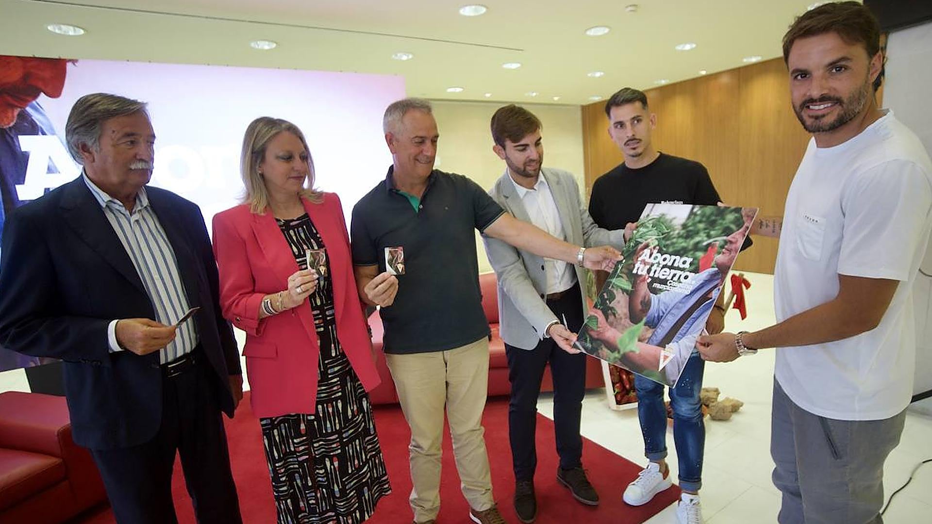 Raise the bar, mission of the most faithful to Real Murcia Pledge Times